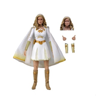 โมเดลฟิกเกอร์ NECA Starlight Girl ขยับข้อต่อได้ ขนาด 7 นิ้ว สีดํา สําหรับตกแต่ง