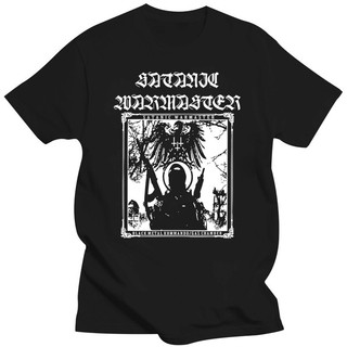 เสื้อยืด ลาย Satanic Warmaster Rock สไตล์ฮิปฮอป สําหรับผู้ชาย ไซซ์ 4XL 5XL 6XL