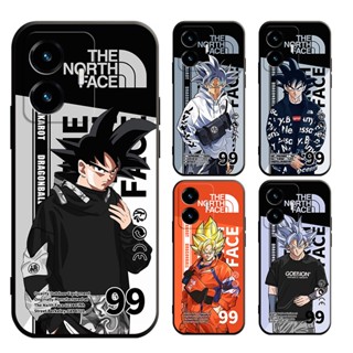 เคส VIVO V27 V27E V25 V25E V11 V11i V15 V17 V19 NEO PRO 1804 1819 5G โทรศัพท์มือถือ ลายการ์ตูน Dragon Ball Kakarot GOKU สําหรับ