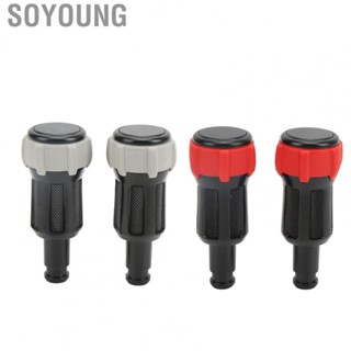 Soyoung Seat Armrest Box Adjustment Knob  Auto Parts Durable  for Car Replacement for Landrover Discovery 5 LR5 17‑19