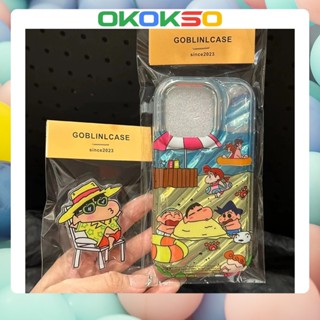 เคสมือถือ แบบนิ่ม ลายการ์ตูนชินจัง กันกระแทก สําหรับ OPPO Reno9 Reno8 Reno7pro reno6 7z 5 R17 A53 A9 2020 F11 A78 A77