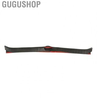 Gugushop Trunk Bumper Guard Cover  Lasting Serving Car Rear Bumper Guard Firm  Scratch Easy Installation  for Car