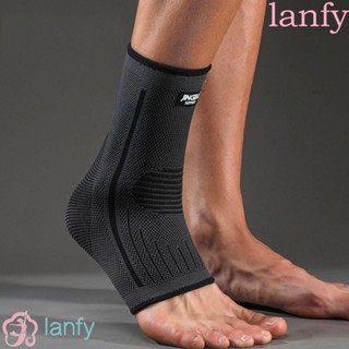 Lanfy สนับข้อเท้า สนับข้อเท้า ข้อต่อ รองรับแขน ผ้าแถบ กีฬา ยิม บาสเก็ตบอล ฟุตบอล ฟิตเนส ป้องกันข้อเท้า