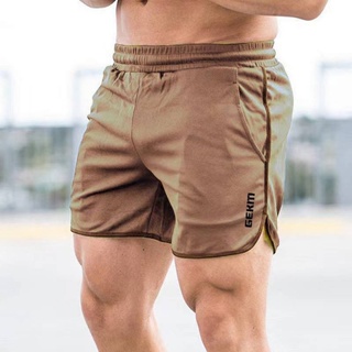 Muscle Cool Brother Workout Brothers Summer Exercise Shorts Mens Fitness Running Basketball Quick-Drying Loose Breathable Knee Length Pants Rfbk