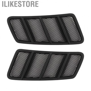 Ilikestore Hood Grille  Hood Air Vent Cover UV Proof Abrasion Resistant Stable  Scratch  for Car Exterior Accessories