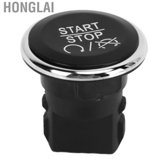 Honglai Car Ignition Switch  Direct Replacement Black Push Start Button 1FU931X9AC Reliable  for Car