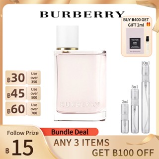 [🎀100%สปอตของแท้ ✅จัดส่งที่รวดเร็ว]   Burberry Her Blossom EDT 2019 แท้ 100%