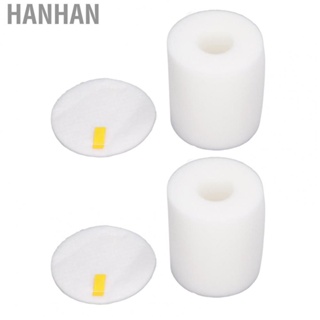 Hanhan 2 Set Vacuum Cleaner Filter Kit Replacement Cotton Filter for NV500 NV501 NV502 NV503 NV505 NV510 NV520 UV560 XFF500