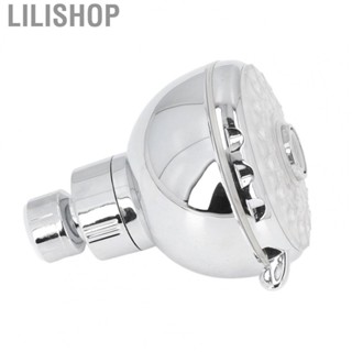 Lilishop Rain Shower Head 360 Degree Rotation Comfortable Feeling  Shower Head