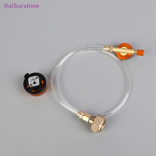 Ruisurshine อะแดปเตอร์หัวเตาแก๊สโพรเพน สําหรับตั้งแคมป์กลางแจ้ง 1 ชุด