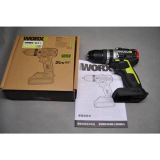 ..Worx WORX WU369 ใหม่ พร้อมส่ง ไขควงไฟฟ้า ไร้แปรงถ่าน ชาร์จไฟได้