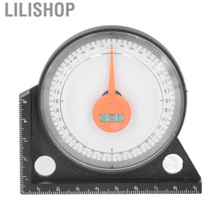 Lilishop Angle Finder High Accuracy Sturdy Durable Plastic Clear Scale Easy Operation Mag