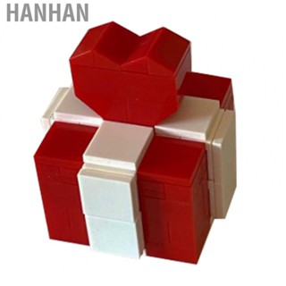 Hanhan Ring Gift Box  Ring Box Heart Shape  for Valentines Day