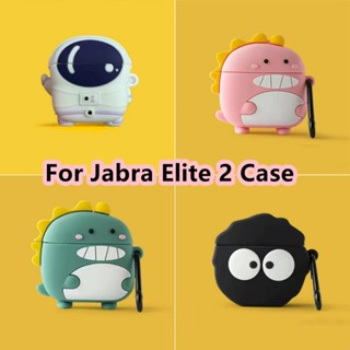 【imamura】เคสหูฟัง แบบนิ่ม กันกระแทก ลายการ์ตูน สําหรับ Jabra Elite 2 Jabra Elite 2