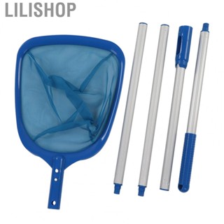 Lilishop Pool Cleaning Net  Portable Easy Assembly Swimming Pool Skimmer Net  for Swimming Pool for Fountain