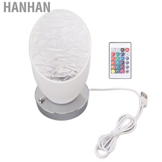 Hanhan Small Bedside Lamp 16 RGB Color Changing Night Light Touch Lamp With  MX