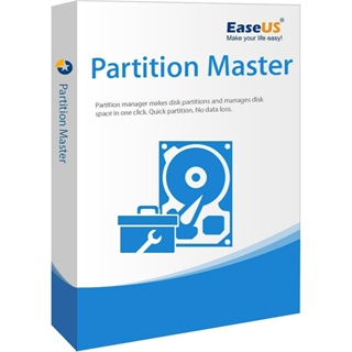 🔥 EaseUS Partition Master [ตัวเต็ม] [ถาวร] โปรแกรมจัดการ HDD/SSD 🔥