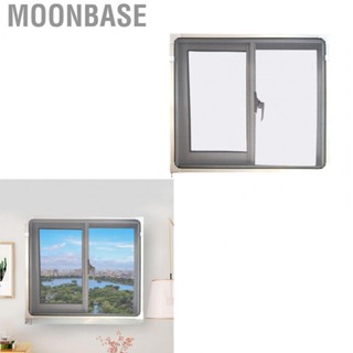 Moonbase Magnetic Window Screen Fiber PE Detachable Self Adhesive Mesh Screen Window Accessories