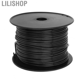 Lilishop Round String Trimmer Line  Good Performance Black Round Trimmer Line  for Lawn Mowers