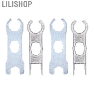 Lilishop 2Sets Solar Connector Wrench High Hardness Light Weight Solar Connector Tool HB