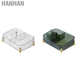 Hanhan Skincare Organizer  Large  Cosmetic Organizer Tray Stylish Plastic  for Skincare for Jewelry