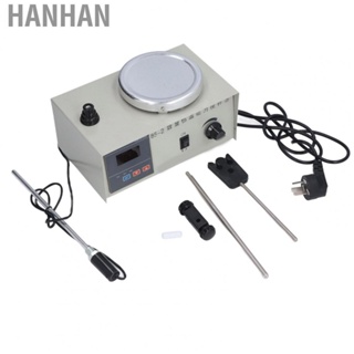 Hanhan 85‑2 Lab Mixer Magnetic Stirrer  Adjustable Churn Stir Machine 25W Large Contact Surface Heat Resistant AU 220V 50HZ Stainless Steel  for Breeding