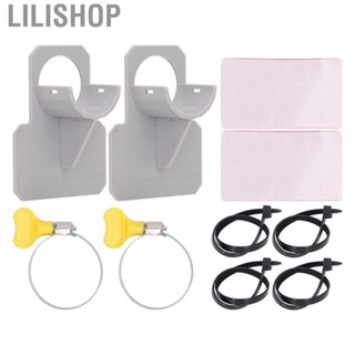 Lilishop Swimming Pool  Holders  Sturdy Prevent Leaking Swimming Pool Hose Support Brackets  for Hot Tubs