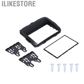 Ilikestore Fascia Precise  Trim with Superior ABS Material for Car  Fascia DVD Dash Panel Mounting for Most People