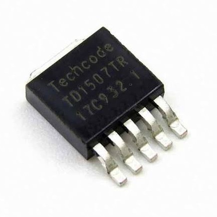 Td1507tr TD1507T5 TD1507 TechCode IC PWM Step-Down Converter DC To-252