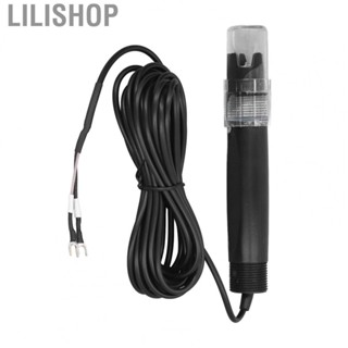 Lilishop ORP Electrodes Automatic Compensation High Accuracy Laboratory Wastewater Monitoring Electrode with 5m Line for PH