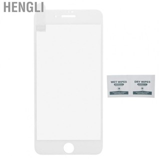 Hengli Moblie Phone Full Cover Tempered Glass Screen Protector Film for IPhone 7Plus Protection