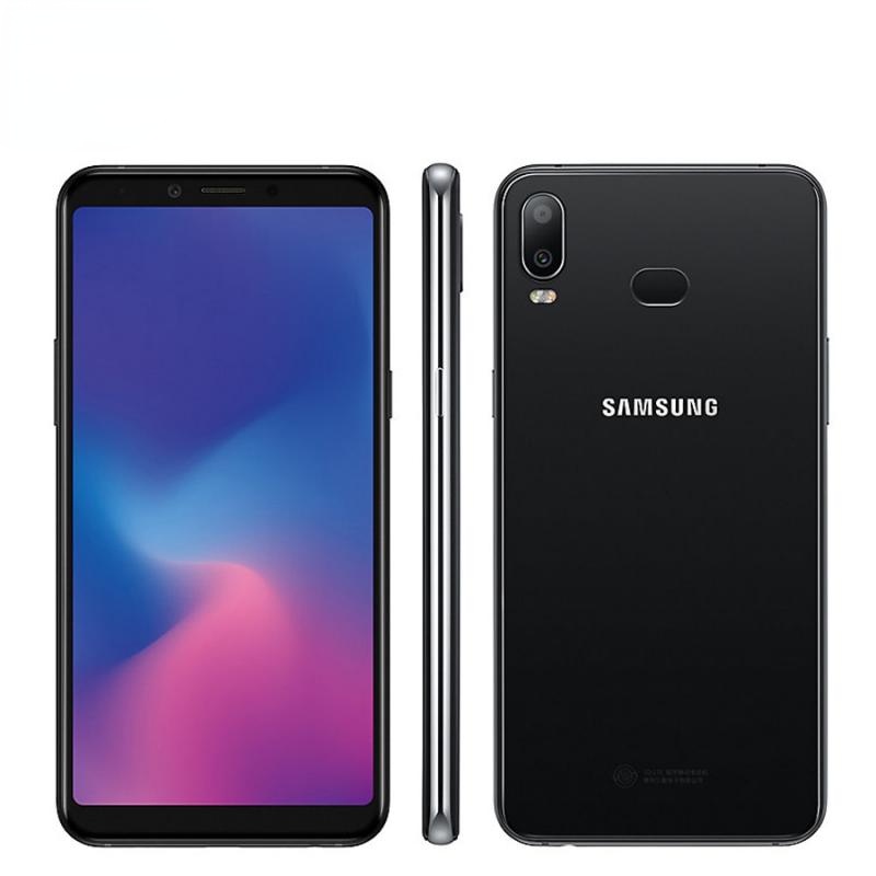 โทรศัพท์มือถือ Samsung Galaxy A6s SM-G6200 6.0 นิ้ว 6GB RAM 64GB/128GB ROM Snapdragon 660 Octa Core กล้องหลังคู่ โทรศัพท์ Android