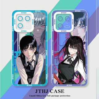 เคสโทรศัพท์มือถือแบบนิ่ม ใส ลายอะนิเมะเลื่อยโซ่ สําหรับ case huawei Nova 11 7 9 10 SE Y61 Y70 Y90 3i 5T 7i 8i Y7A Y9S Y7 Y9 Prime 2019 P20 P30 Lite Mate 20 x Pro