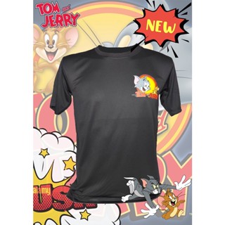 เสื้อยืดลาย TOM&amp;Jerry ใส่สบายใส่เท่ Cotton 100%