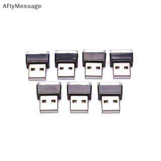 Afl หลอดไฟนีออน LED USB ขนาดเล็ก สําหรับตกแต่งภายในรถยนต์