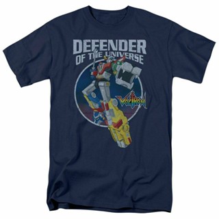 📦พร้อมส่ง ผ้าฝ้าย พิมพ์ลาย Voltron Defenders สําหรับผู้ชาย T-shirt