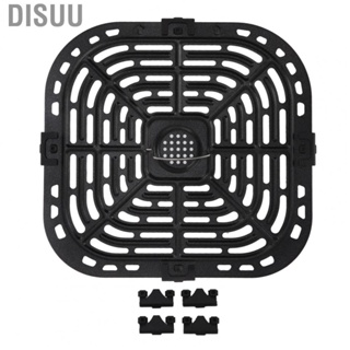 Disuu Fryer Crisper  Fryer Replacement Grill Pan Square For Home