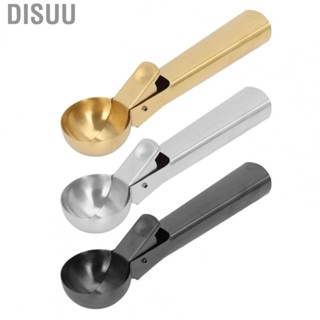 Disuu Ice  Ball  Stick Proof Prevent Freeze Handle Ice  Scoop with Trigger for Cupcake for Fruit