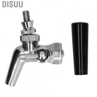 Disuu Beer Faucet  Forward Sealing Beer Flow Brewing Beer Control Faucet Beer Tap Dispenser  for Beer Barrels for Home