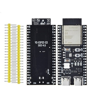 บอร์ดไมโครคอนโทรลเลอร์ RR ESP32-S3-DevKitC-1-N8R2 WiFi และบลูทูธ 2 ฟังก์ชั่น สําหรับ Arduino