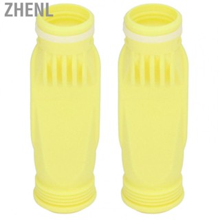 Zhenl Pool Cleaner Diaphragm  Pool Cleaning Diaphragm 2Pcs with Retaining Ring for Swimming Pools