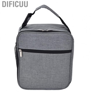 Dificuu Picnic Bag Lunch Bag Portable for Travel for Camping