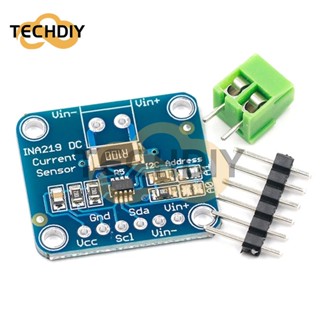 Ina219 โมดูลเซนเซอร์พาวเวอร์ซัพพลาย DC 3V-5V IIC I2C DIY