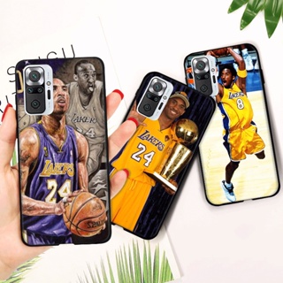 เคสโทรศัพท์มือถือ TPU ลาย black kobe สําหรับ Xiaomi Poco X3 Pro X3 NFC X3 GT F4 GT X4 Pro 4G 5G X4 GT 12 12X