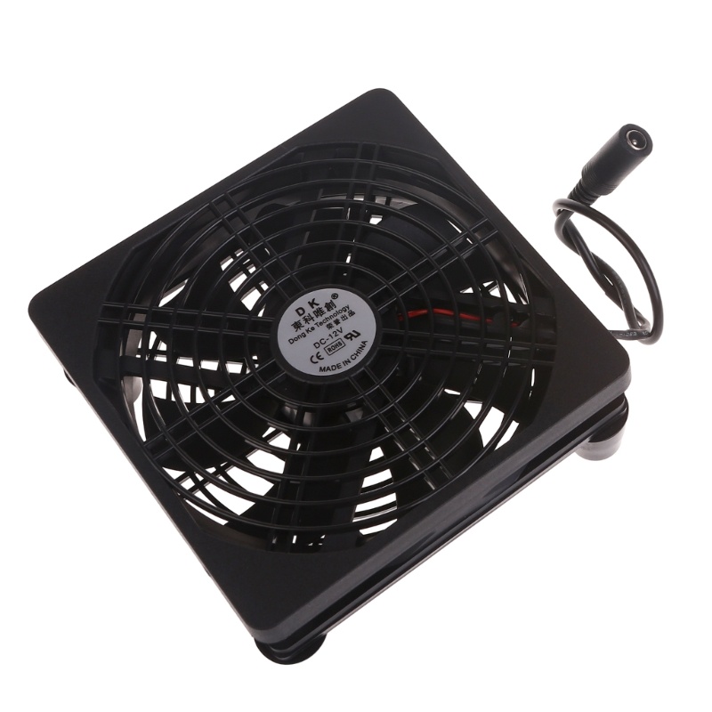 Char พัดลมคอมพิวเตอร์ 12 ซม. AC110V 220V DC3V-12V 2000RPM ปรับความเร็วได้
