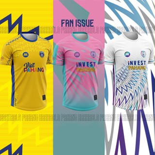 เสื้อกีฬาแขนสั้น ลายทีมชาติฟุตบอล Sri Pahang FC Season Jersey 2022 23 Player Gred Fan Issue PROMO RAMADHAN