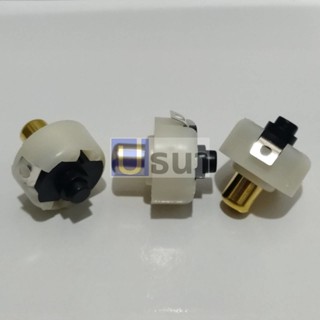 สวิทช์ ไฟฉาย กดติด-กดดับ ปุ่มกด ON-OFF Flashlight Switch 20x25mm #C8-20mm (1 ตัว)