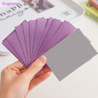 Brightsun ใหม่ กระเป๋าใส่บัตรไอดอล 3 นิ้ว ป้องกันด้านบน