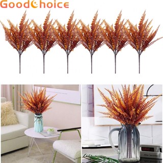 【Good】Artificial Plant Plant Plastic Artificial Grass Leaves Home Decoration【Ready Stock】