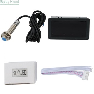 【Big Discounts】LED Tachometer Measuring Non-Contact RPM Meter Tachometer Switch Sensor NPN#BBHOOD